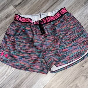 under armor shorts